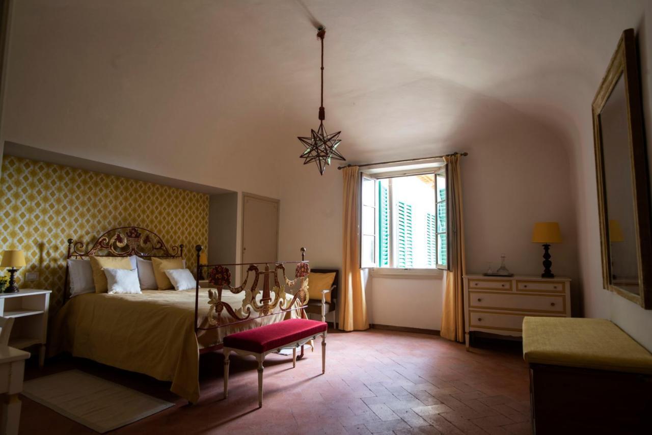 Fattoria Di Caticciano, Elegante Affittacamere Relax E Natura Vicino Firenze Pelago Dış mekan fotoğraf