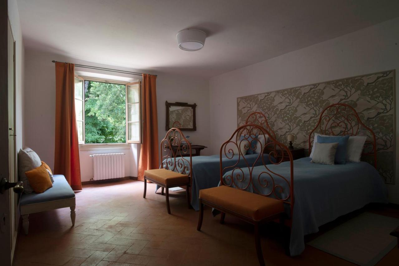Fattoria Di Caticciano, Elegante Affittacamere Relax E Natura Vicino Firenze Pelago Dış mekan fotoğraf